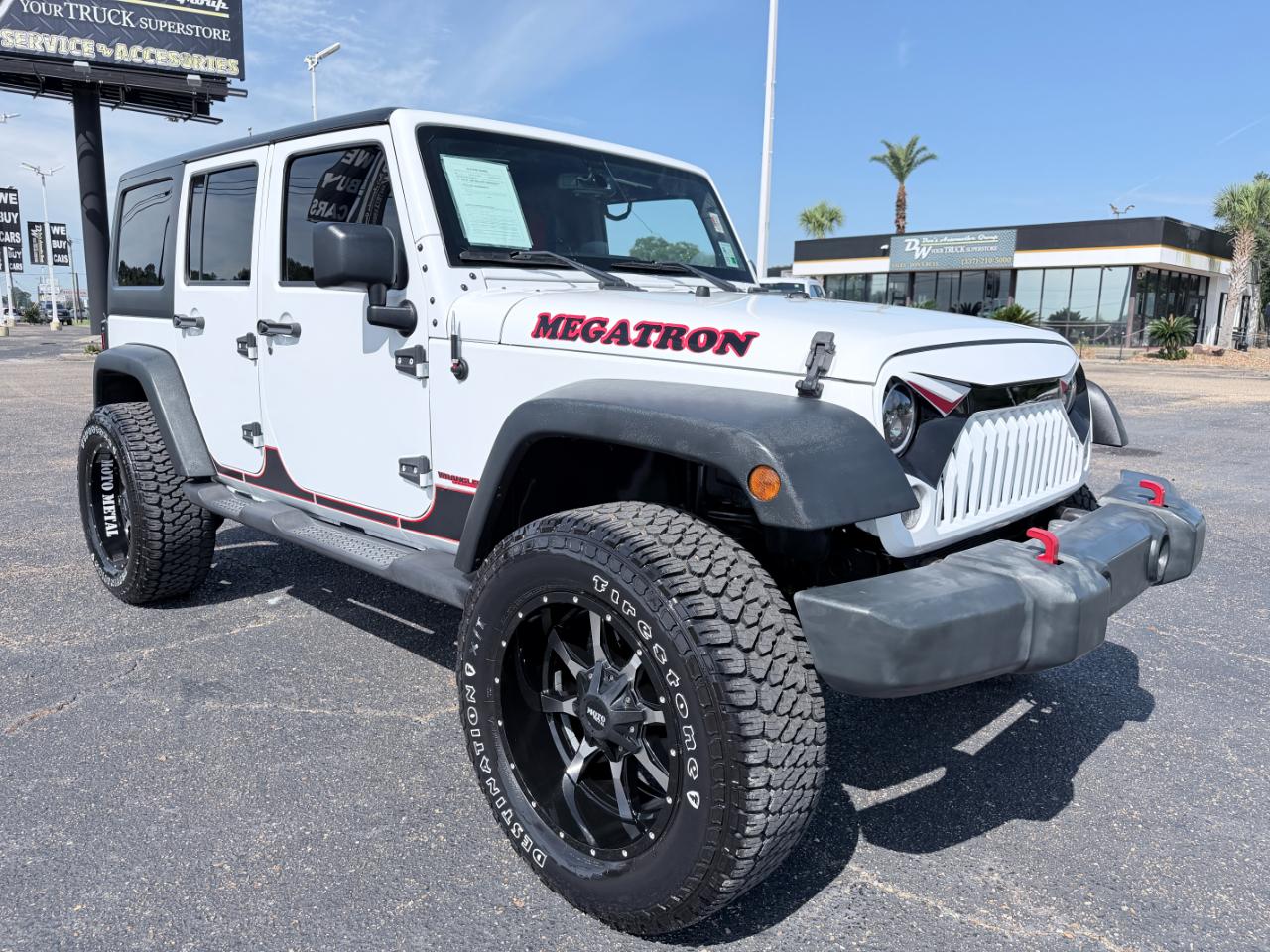 Jeep Wrangler Unlimited 4WD 4dr Sport 2016