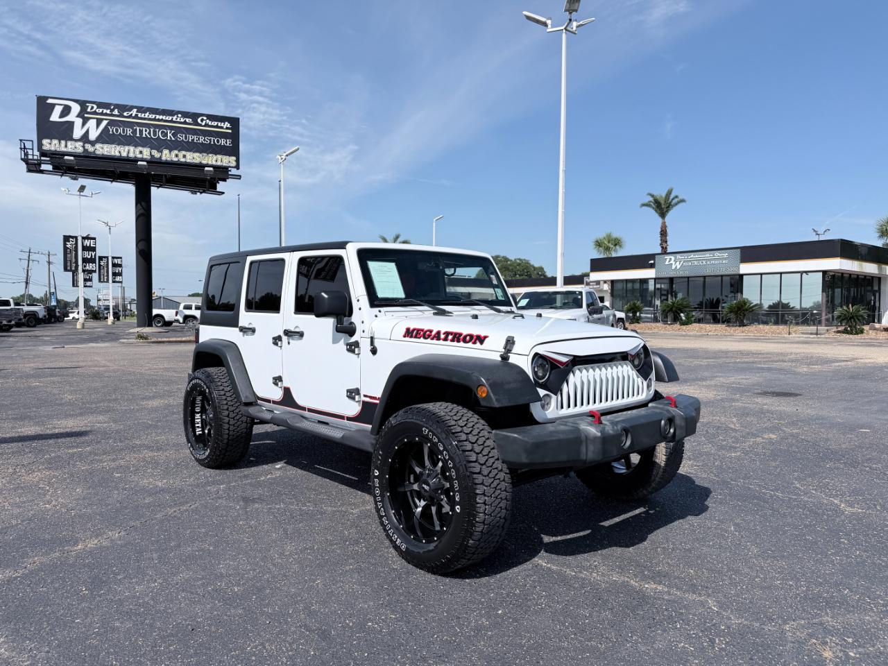 Jeep Wrangler Unlimited 4WD 4dr Sport 2016