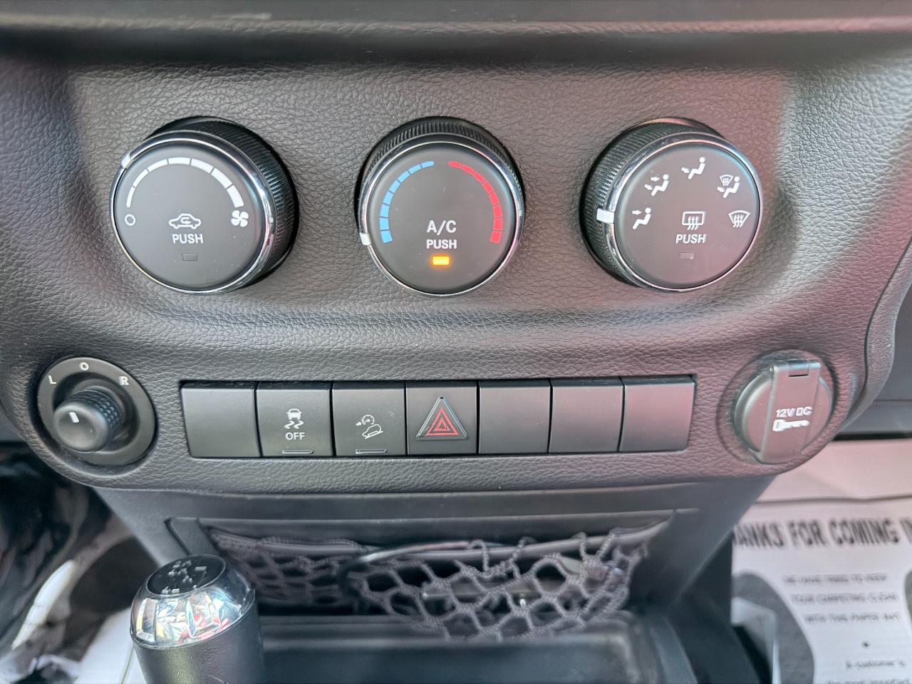 Jeep Wrangler Unlimited 4WD 4dr Sport 2016