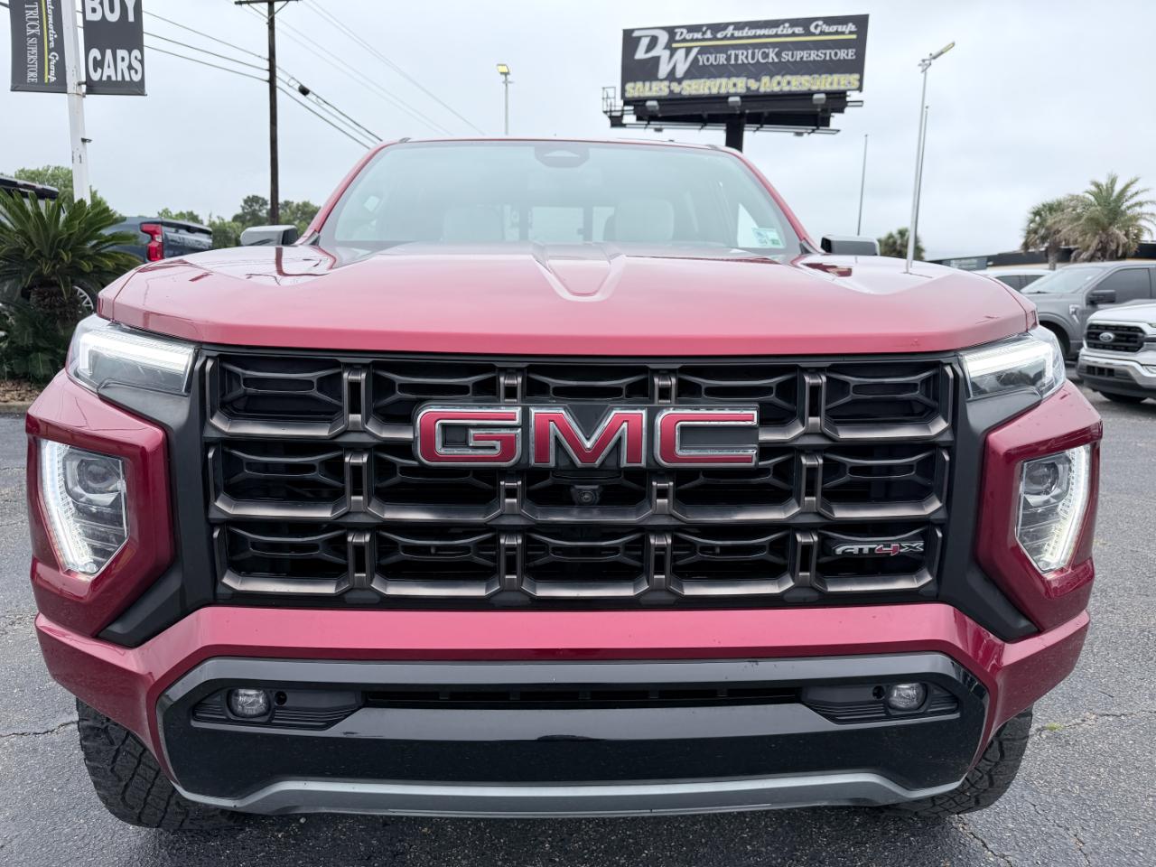 GMC Canyon 4WD Crew Cab AT4X 2023