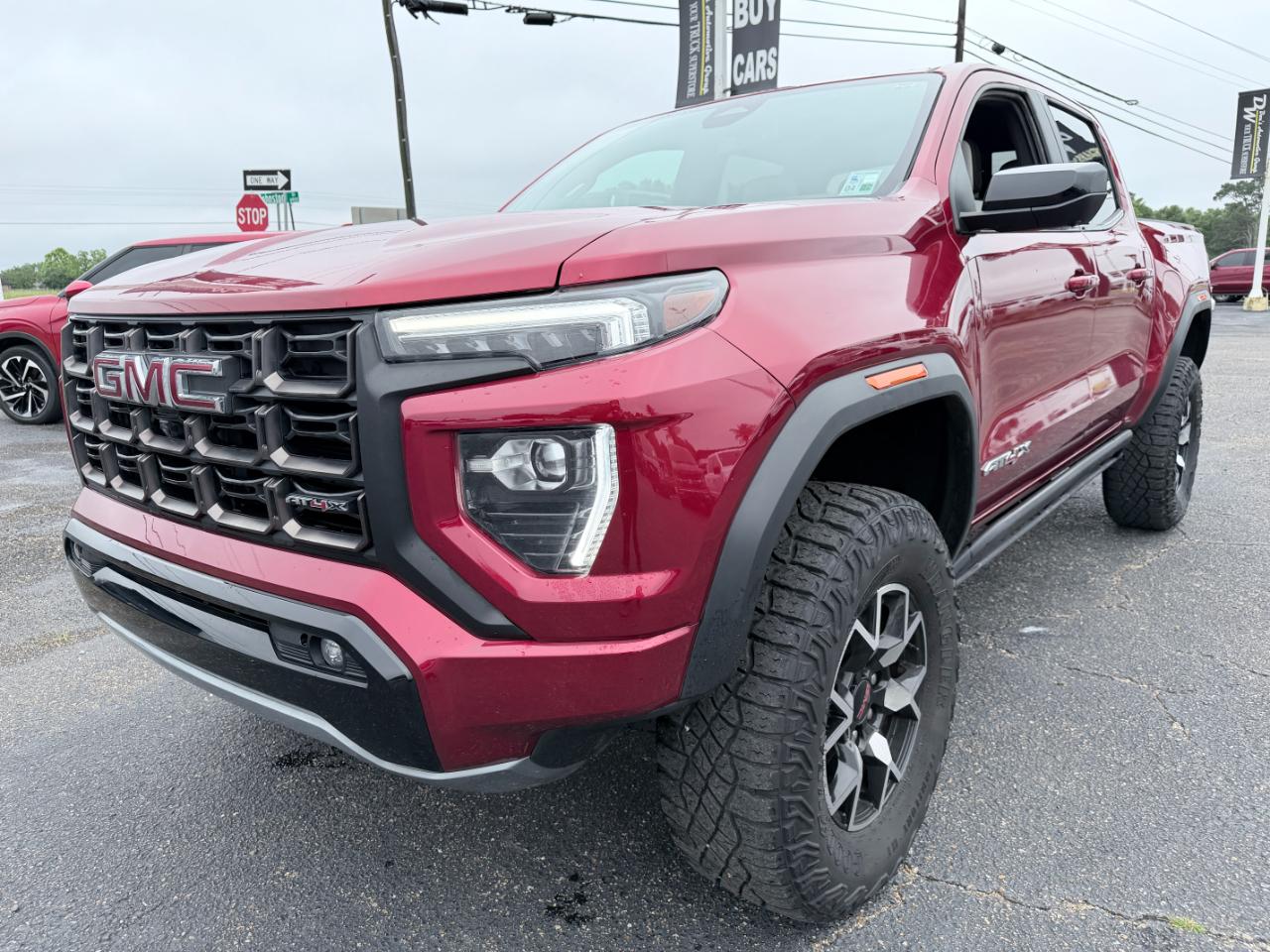GMC Canyon 4WD Crew Cab AT4X 2023