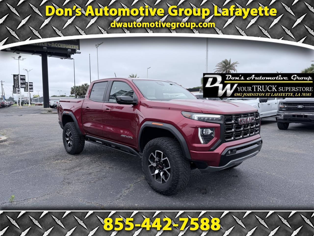 GMC Canyon 4WD Crew Cab AT4X 2023