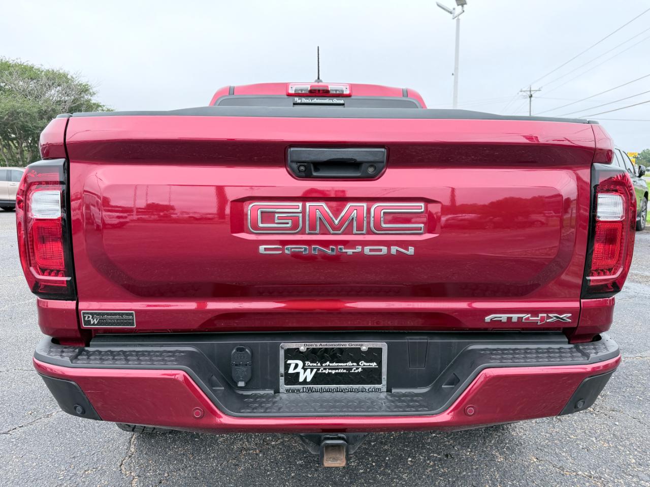GMC Canyon 4WD Crew Cab AT4X 2023