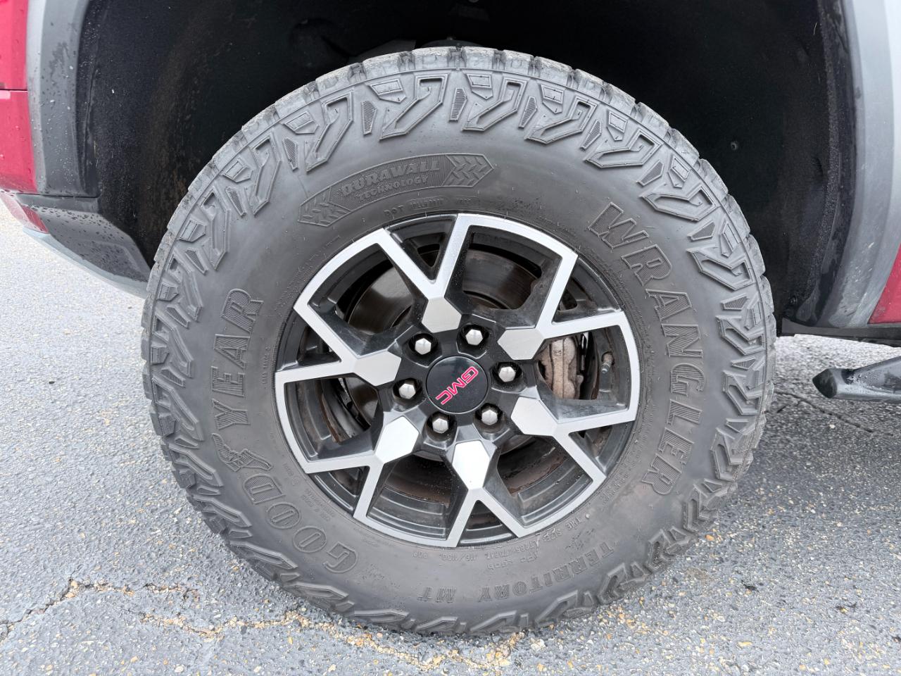GMC Canyon 4WD Crew Cab AT4X 2023