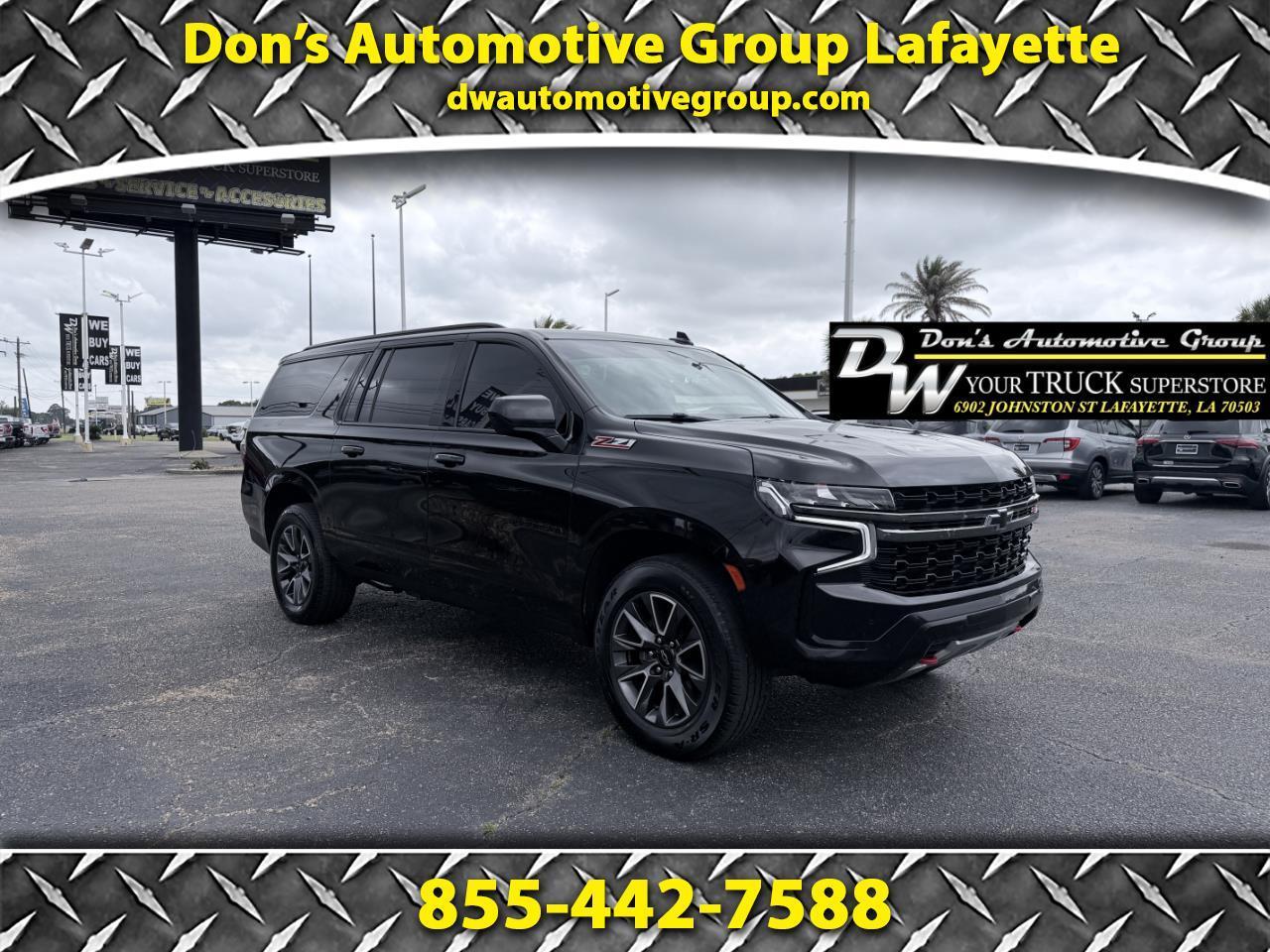 2022 Chevrolet Suburban 4WD 4dr Z71
