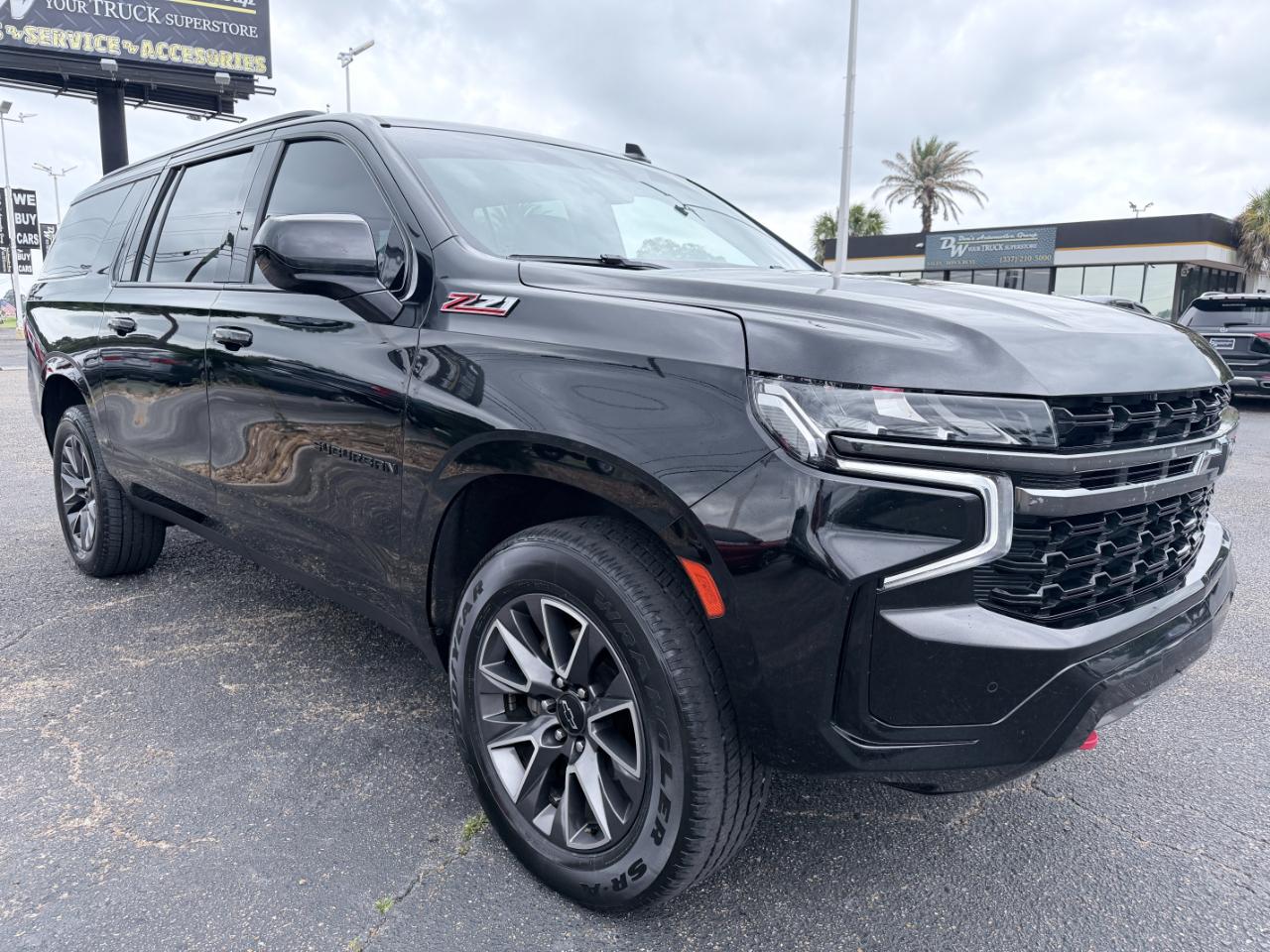 Chevrolet Suburban 4WD 4dr Z71 2022