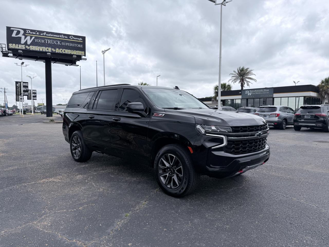 Chevrolet Suburban 4WD 4dr Z71 2022