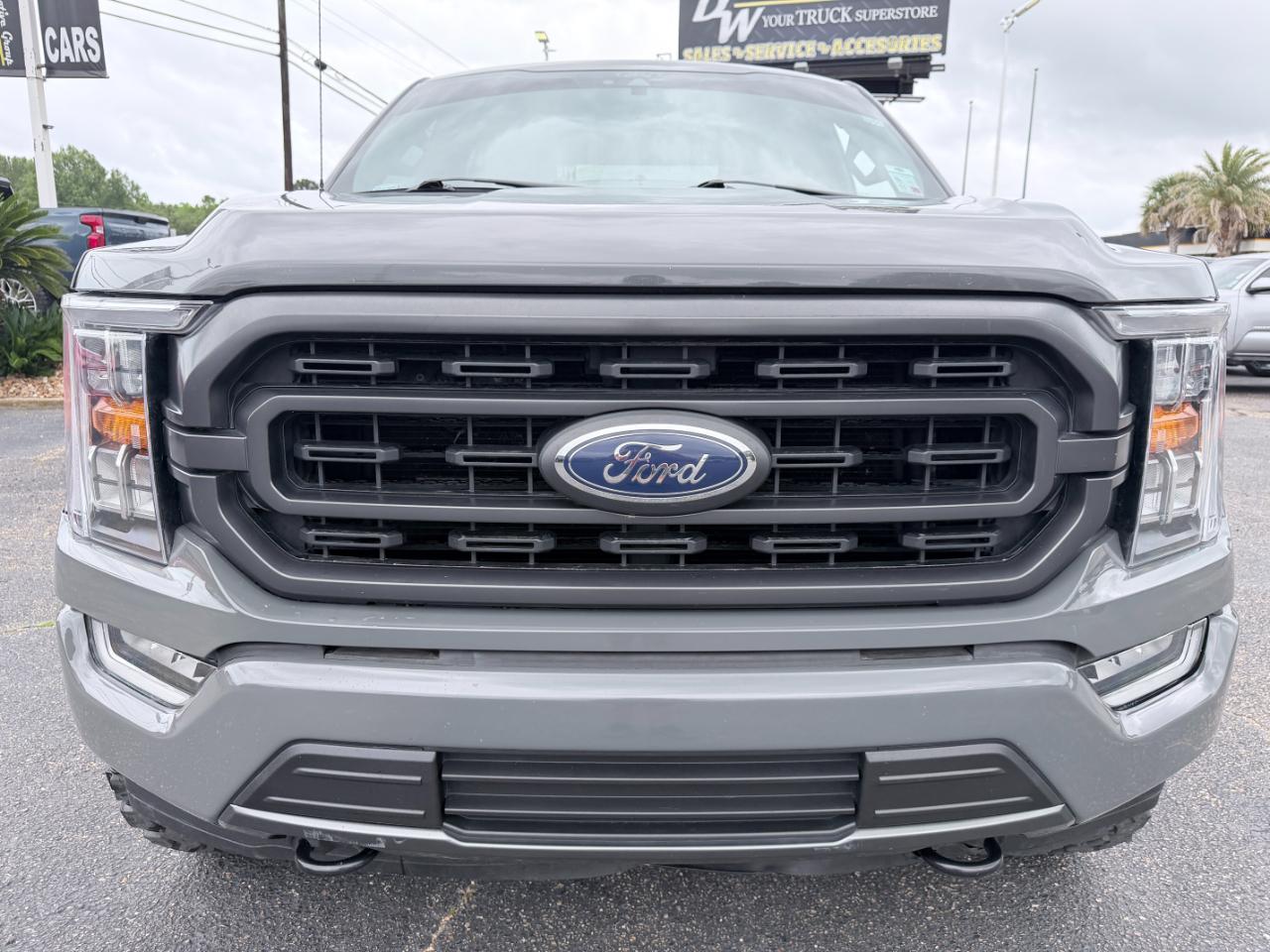 Ford F-150 XLT 4WD SuperCrew 5.5' Box 2021