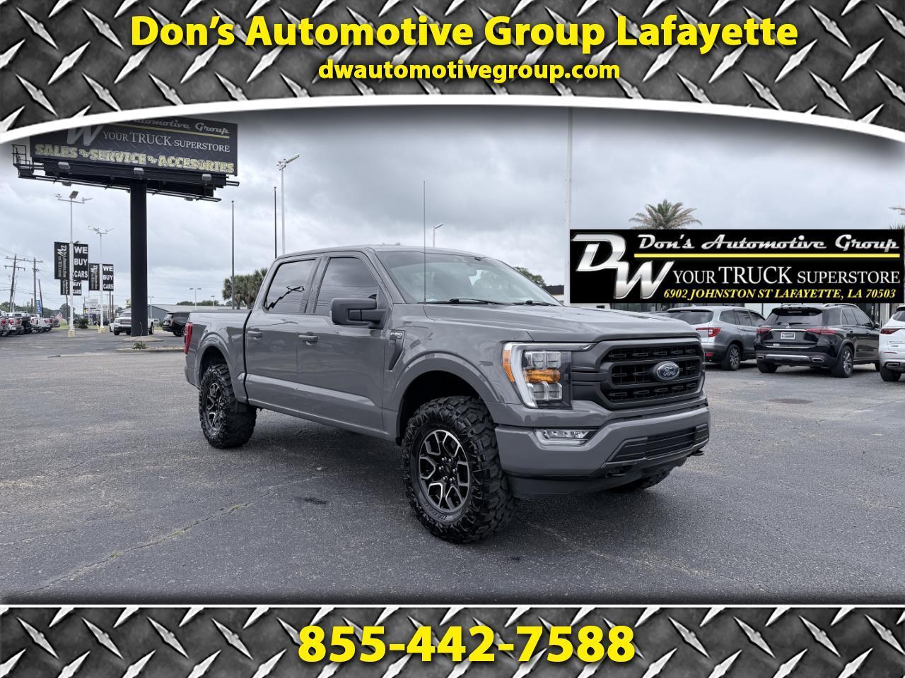 2021 Ford F-150 XLT 4WD SuperCrew 5.5' Box