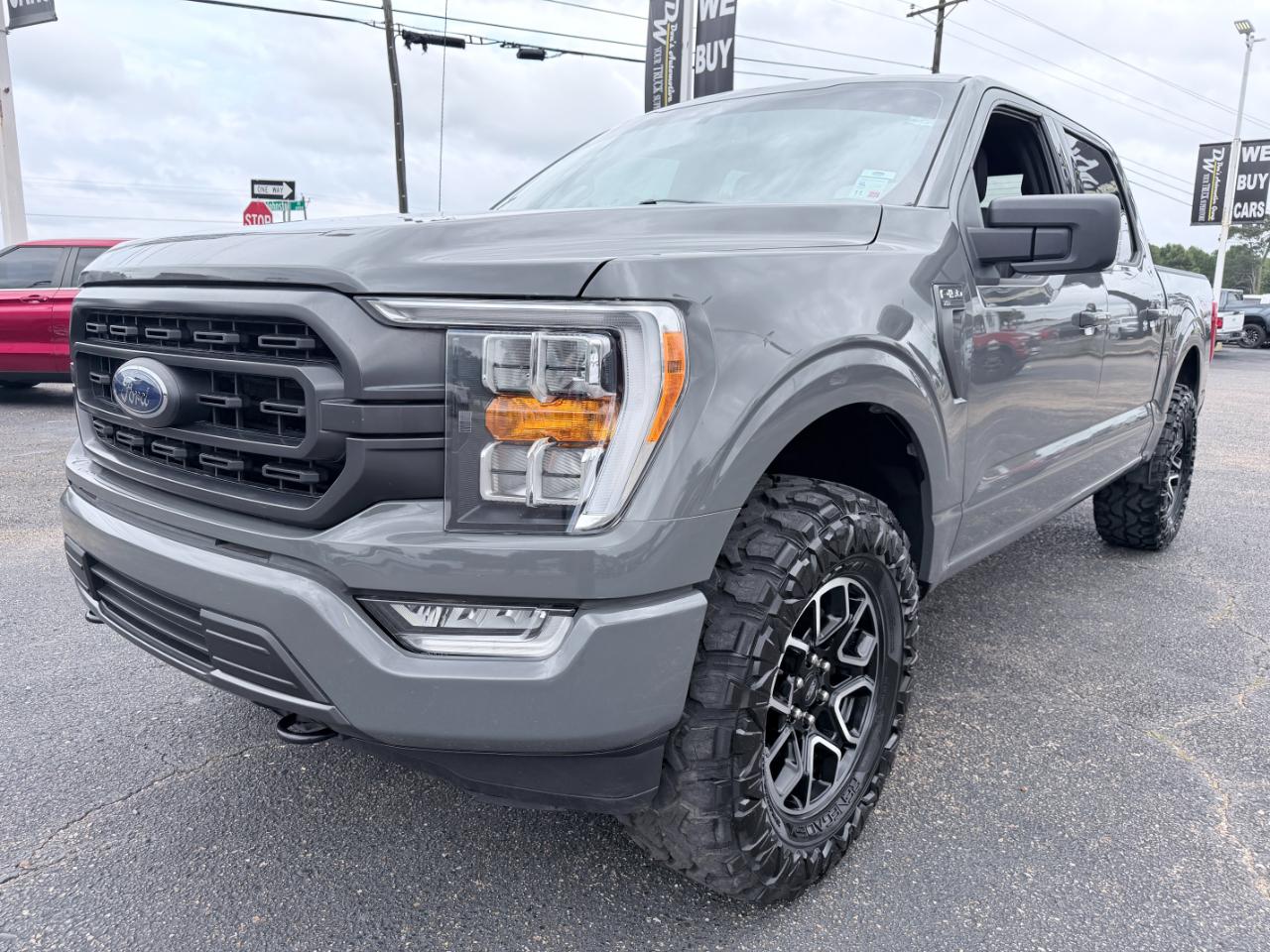 Ford F-150 XLT 4WD SuperCrew 5.5' Box 2021