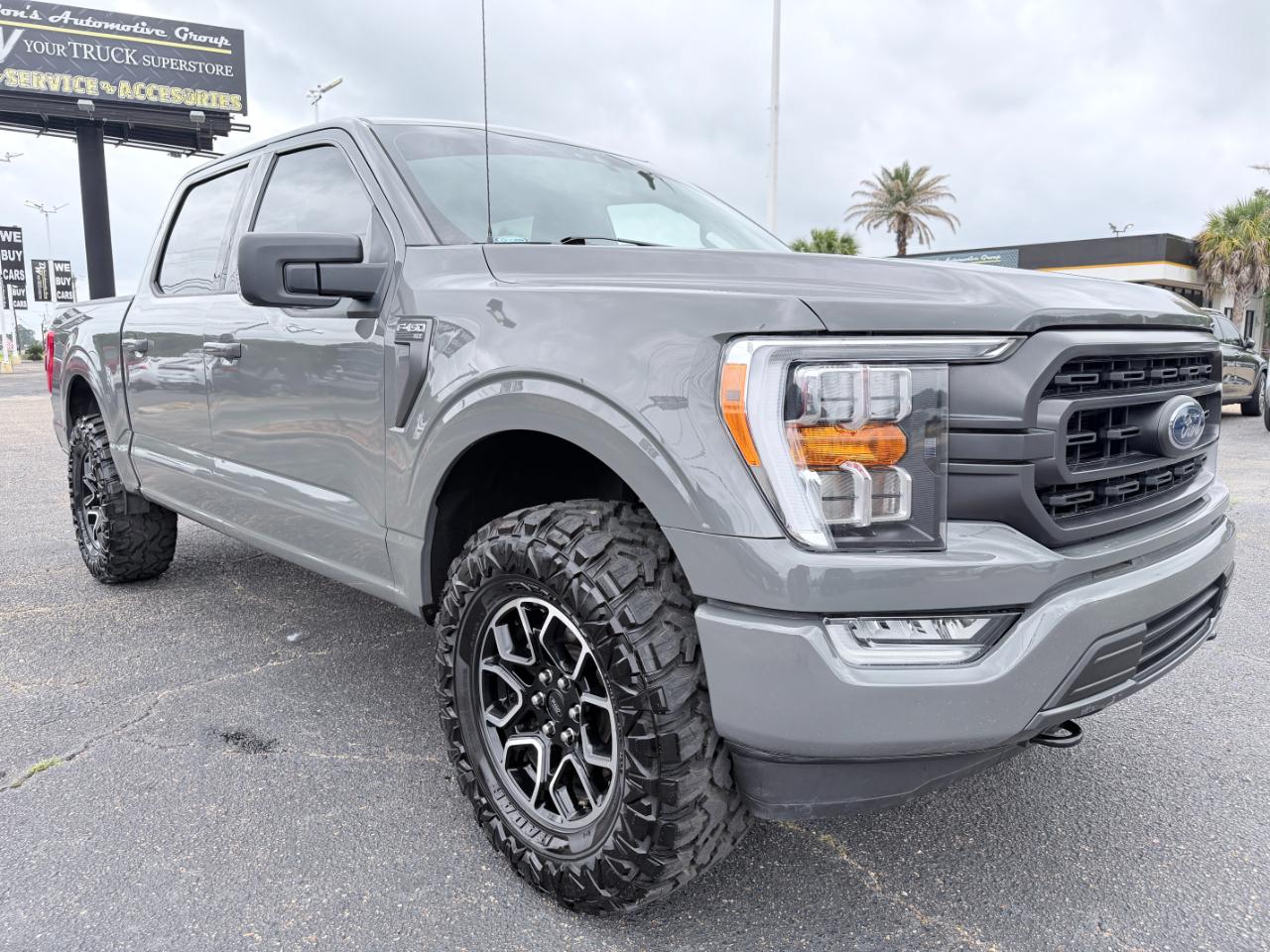 Ford F-150 XLT 4WD SuperCrew 5.5' Box 2021