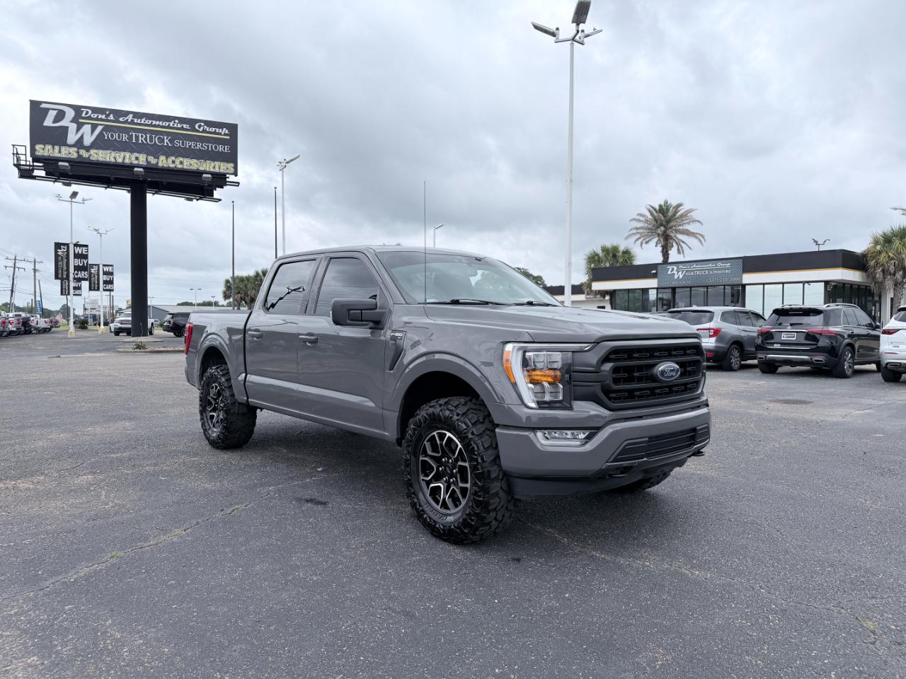 Ford F-150 XLT 4WD SuperCrew 5.5' Box 2021
