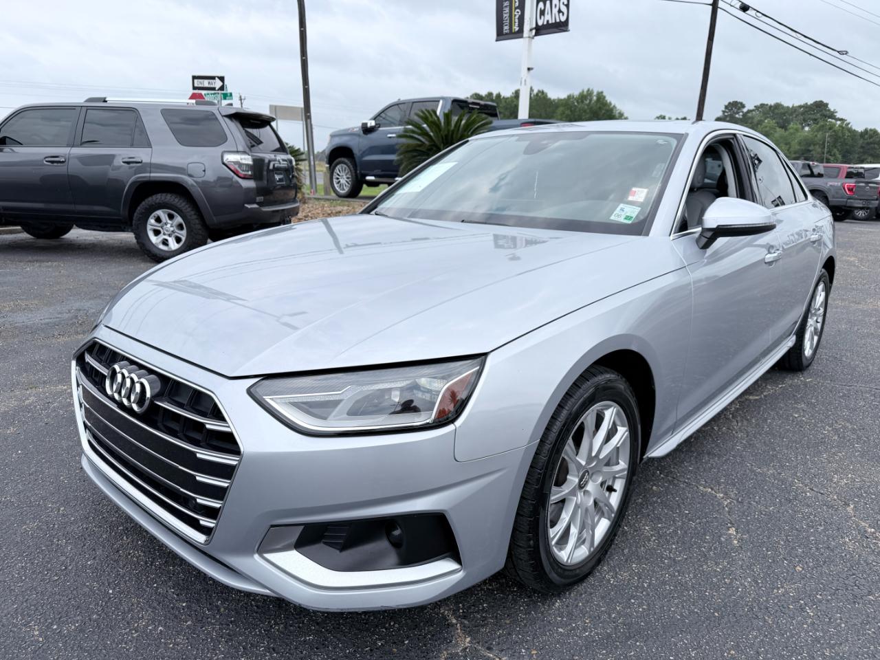 Audi A4 Sedan Premium 40 TFSI 2020