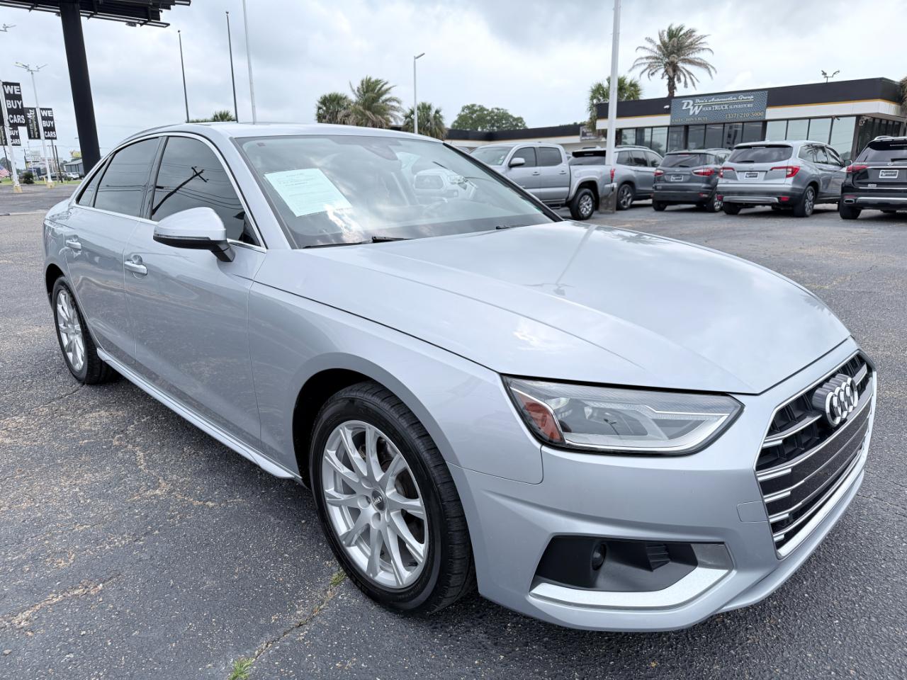Audi A4 Sedan Premium 40 TFSI 2020