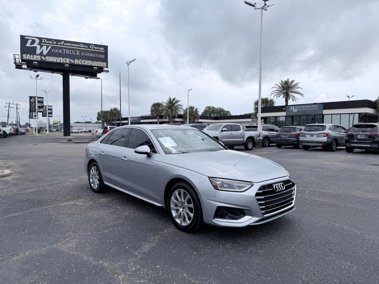 Audi A4 Sedan Premium 40 TFSI 2020