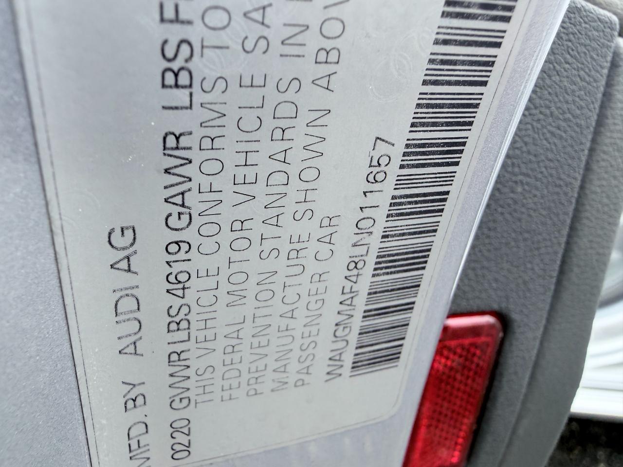 Audi A4 Sedan Premium 40 TFSI 2020