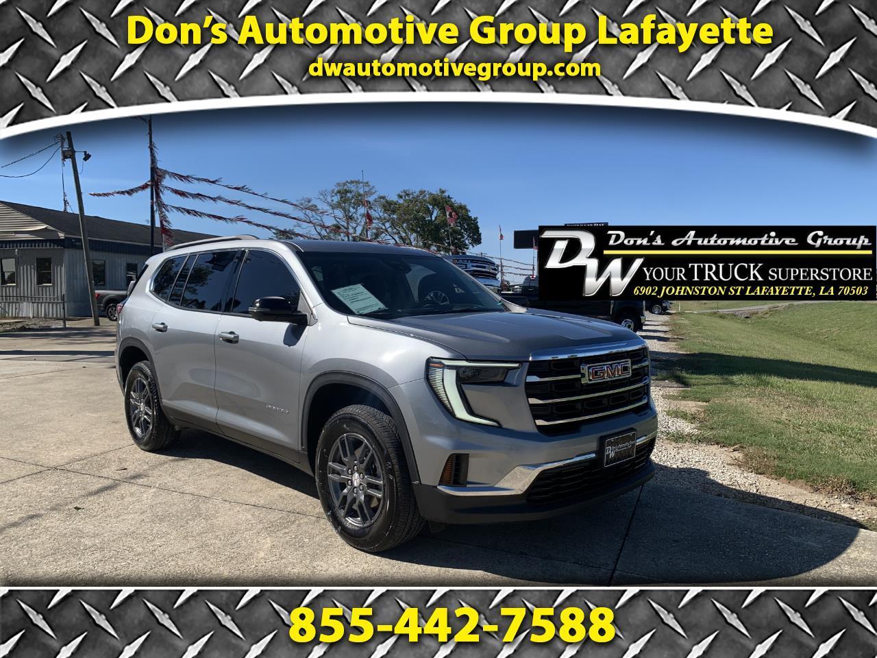 GMC Acadia FWD 4dr Elevation 2025