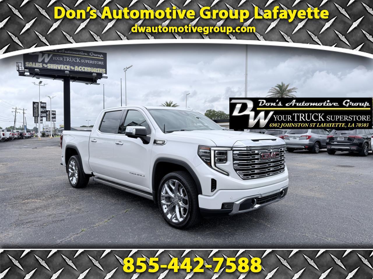 GMC Sierra 1500 4WD Crew Cab 147" Denali 2024