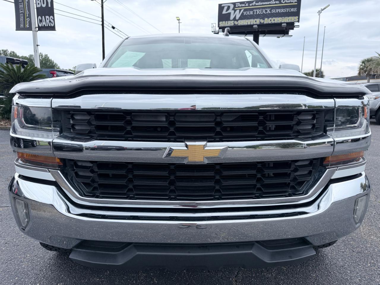 Chevrolet Silverado 1500 2WD Crew Cab 143.5" LT w/1LT 2016