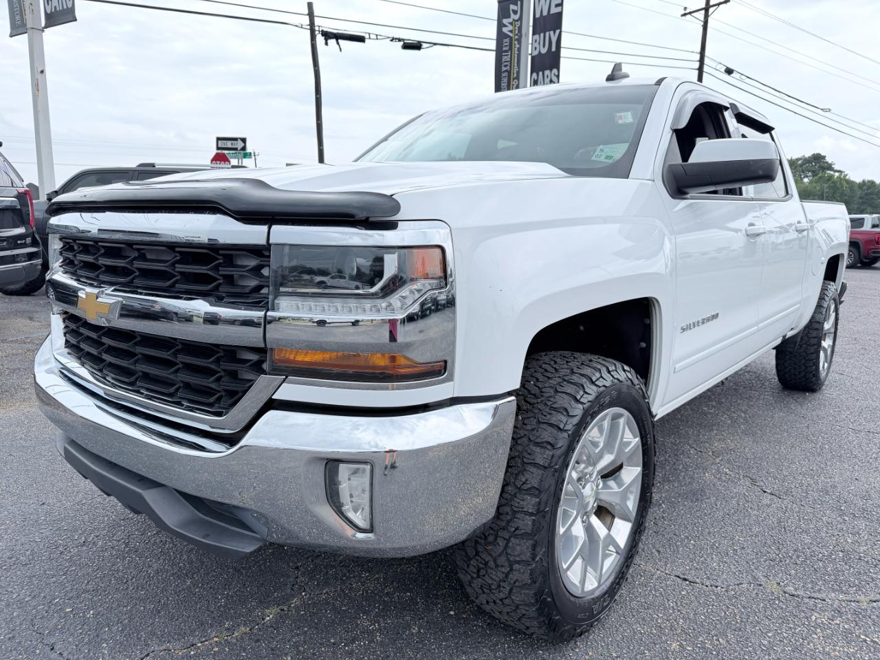 Chevrolet Silverado 1500 2WD Crew Cab 143.5" LT w/1LT 2016