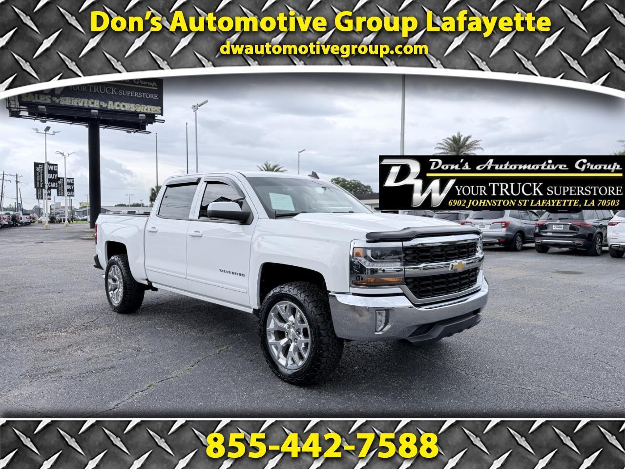 2016 Chevrolet Silverado 1500 2WD Crew Cab 143.5" LT w/1LT
