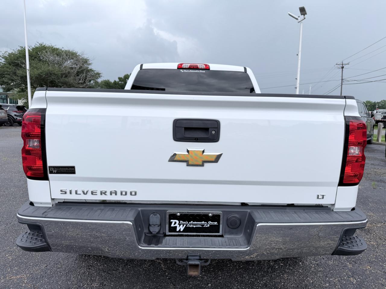 Chevrolet Silverado 1500 2WD Crew Cab 143.5" LT w/1LT 2016