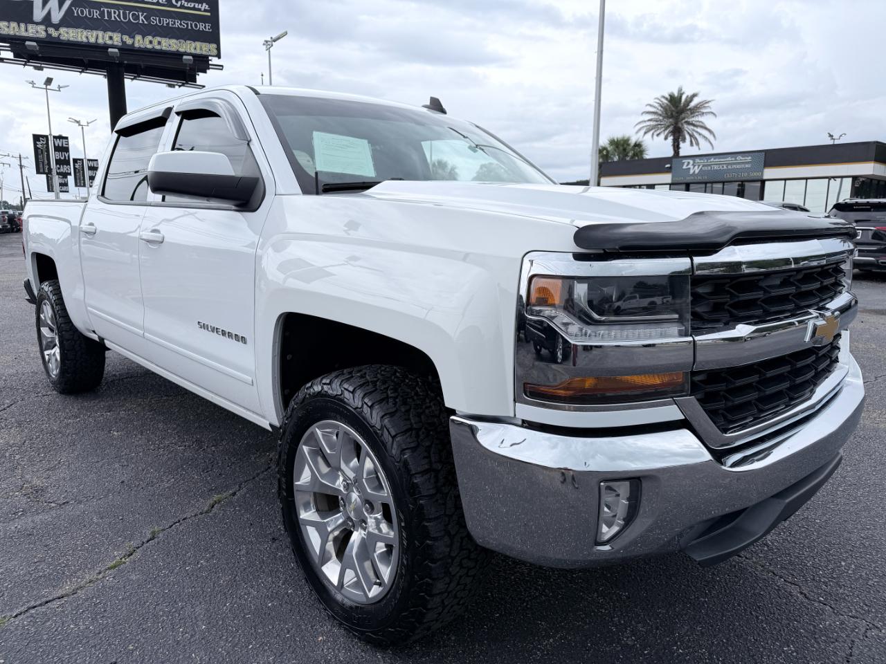 Chevrolet Silverado 1500 2WD Crew Cab 143.5" LT w/1LT 2016
