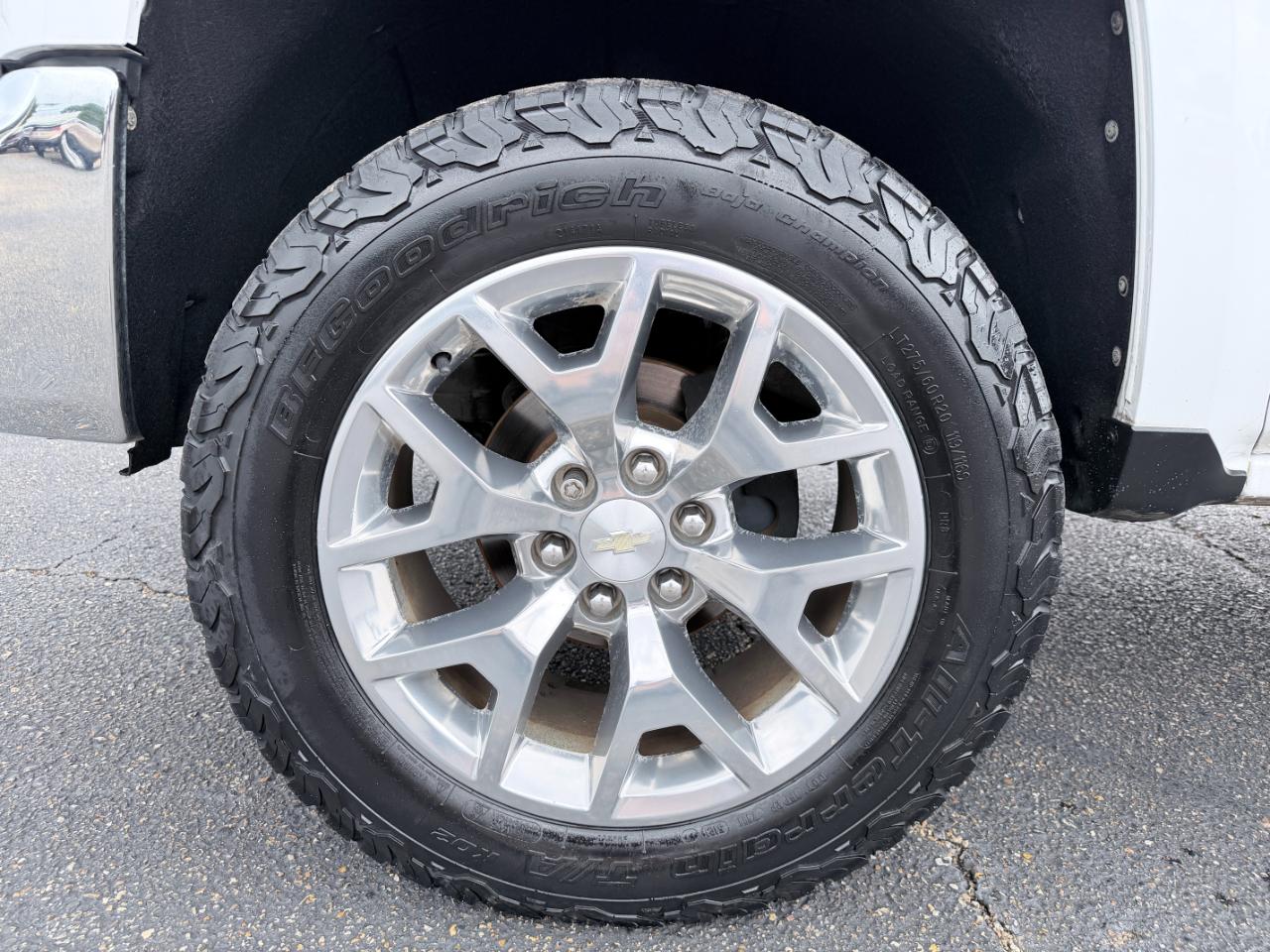 Chevrolet Silverado 1500 2WD Crew Cab 143.5" LT w/1LT 2016