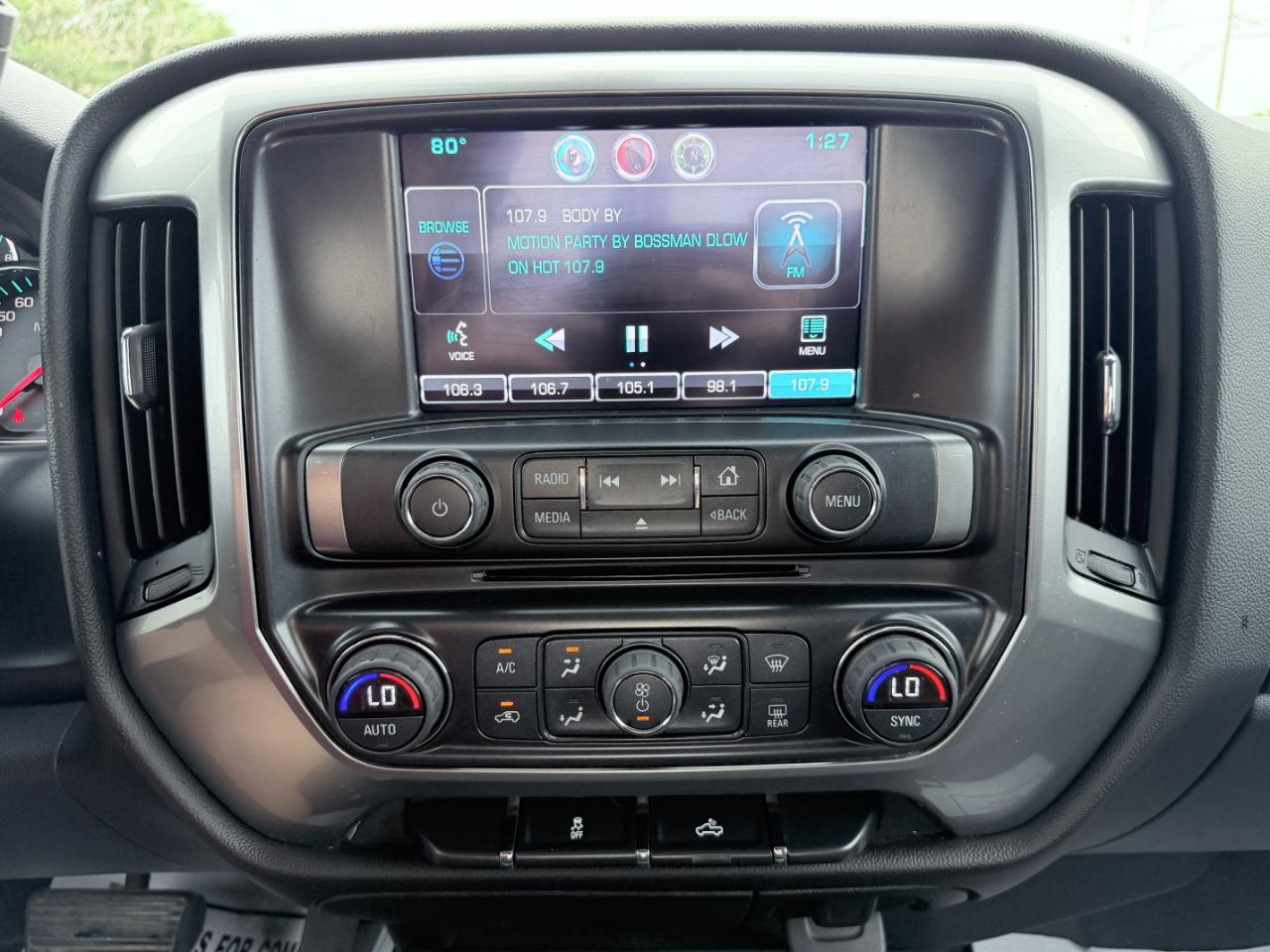 Chevrolet Silverado 1500 2WD Crew Cab 143.5" LT w/1LT 2016