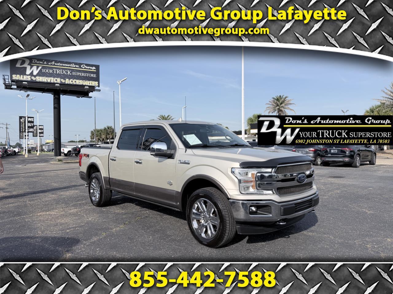 2018 Ford F-150 King Ranch 4WD SuperCrew 5.5' Box