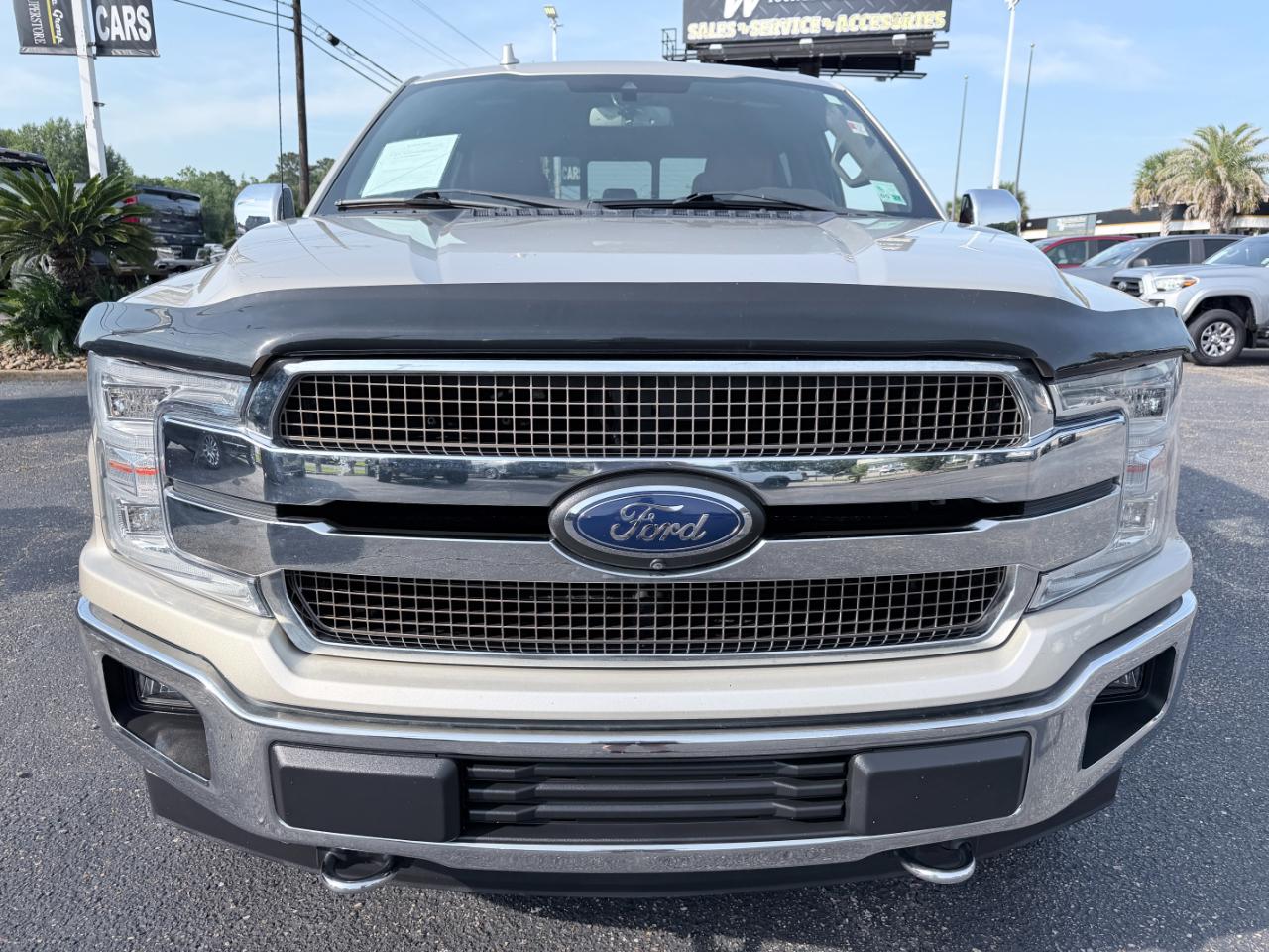 Ford F-150 King Ranch 4WD SuperCrew 5.5' Box 2018