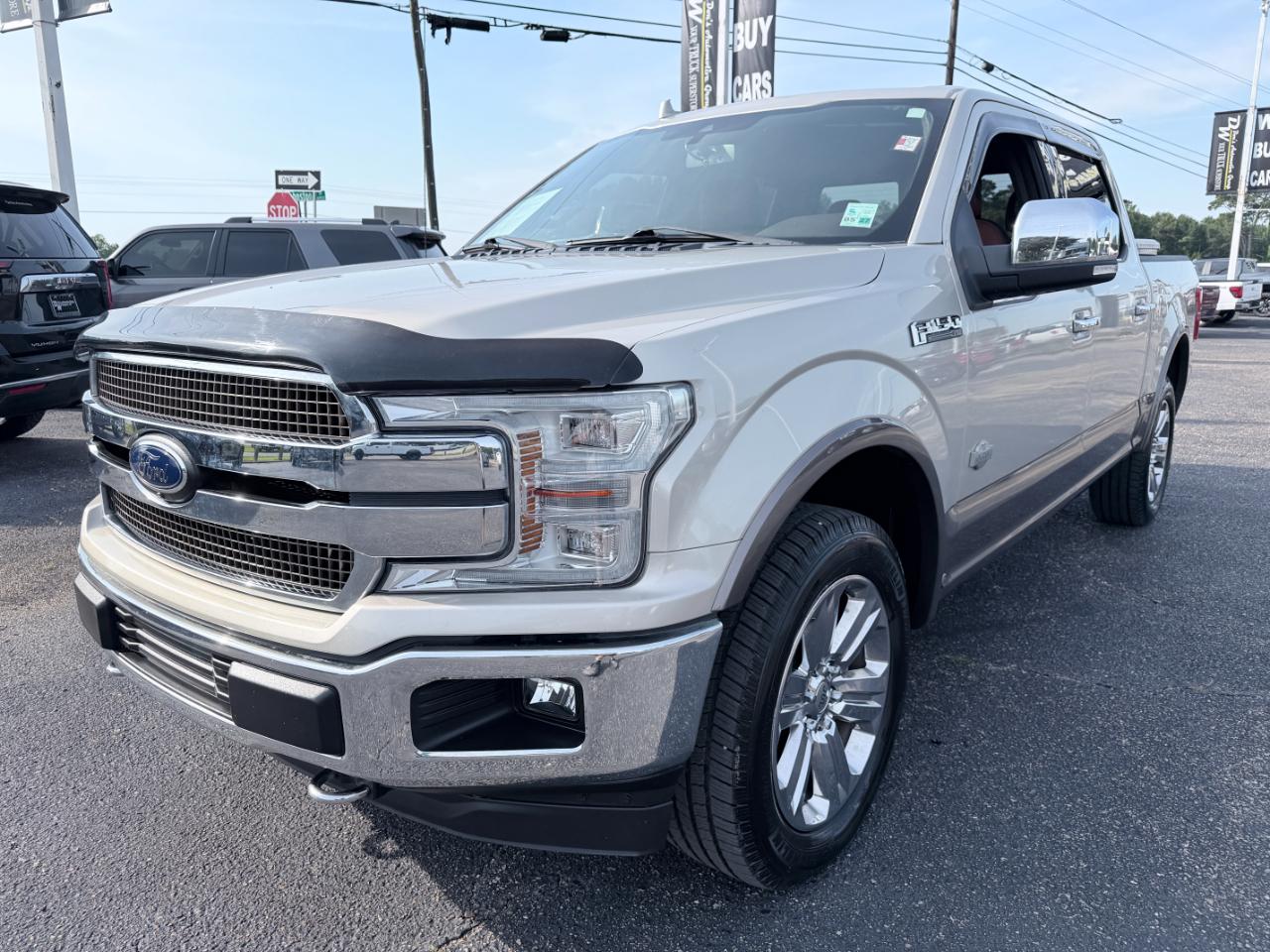 Ford F-150 King Ranch 4WD SuperCrew 5.5' Box 2018