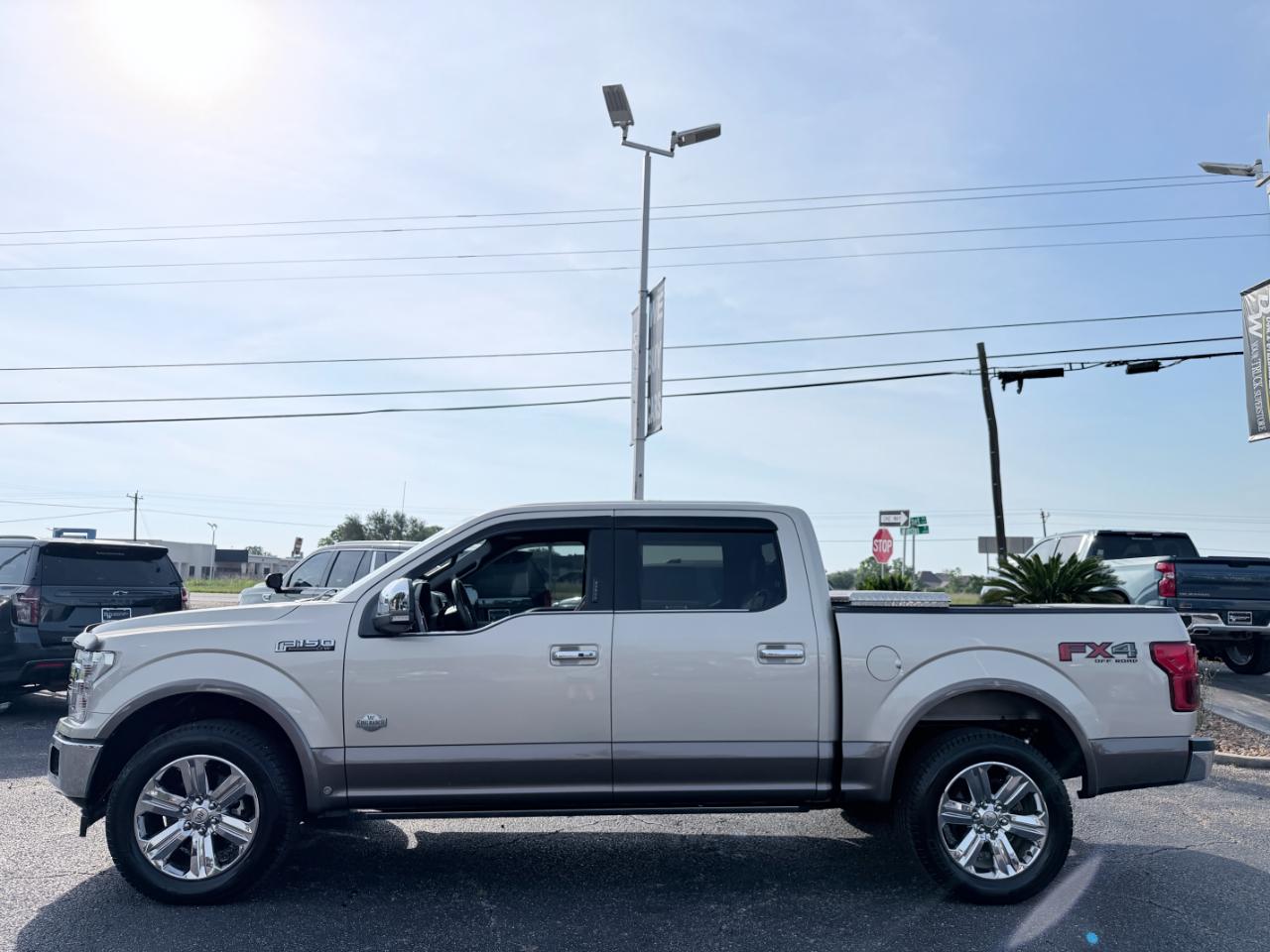 Ford F-150 King Ranch 4WD SuperCrew 5.5' Box 2018