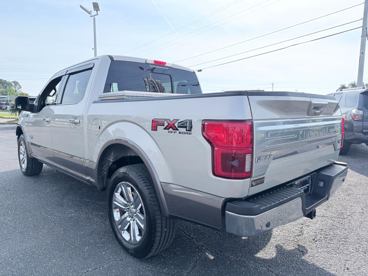 Ford F-150 King Ranch 4WD SuperCrew 5.5' Box 2018
