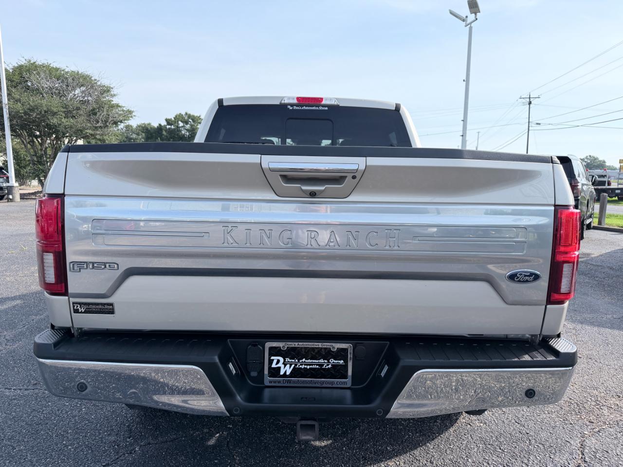 Ford F-150 King Ranch 4WD SuperCrew 5.5' Box 2018