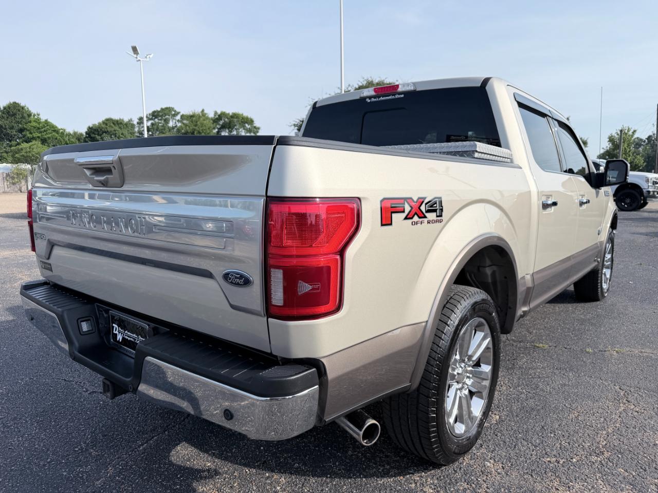 Ford F-150 King Ranch 4WD SuperCrew 5.5' Box 2018