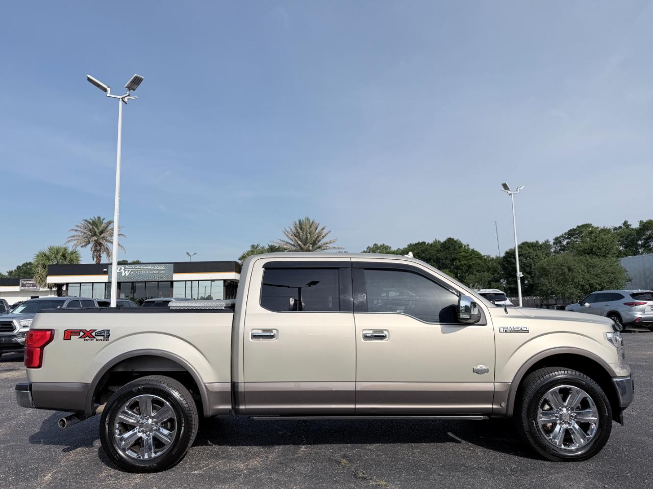 Ford F-150 King Ranch 4WD SuperCrew 5.5' Box 2018