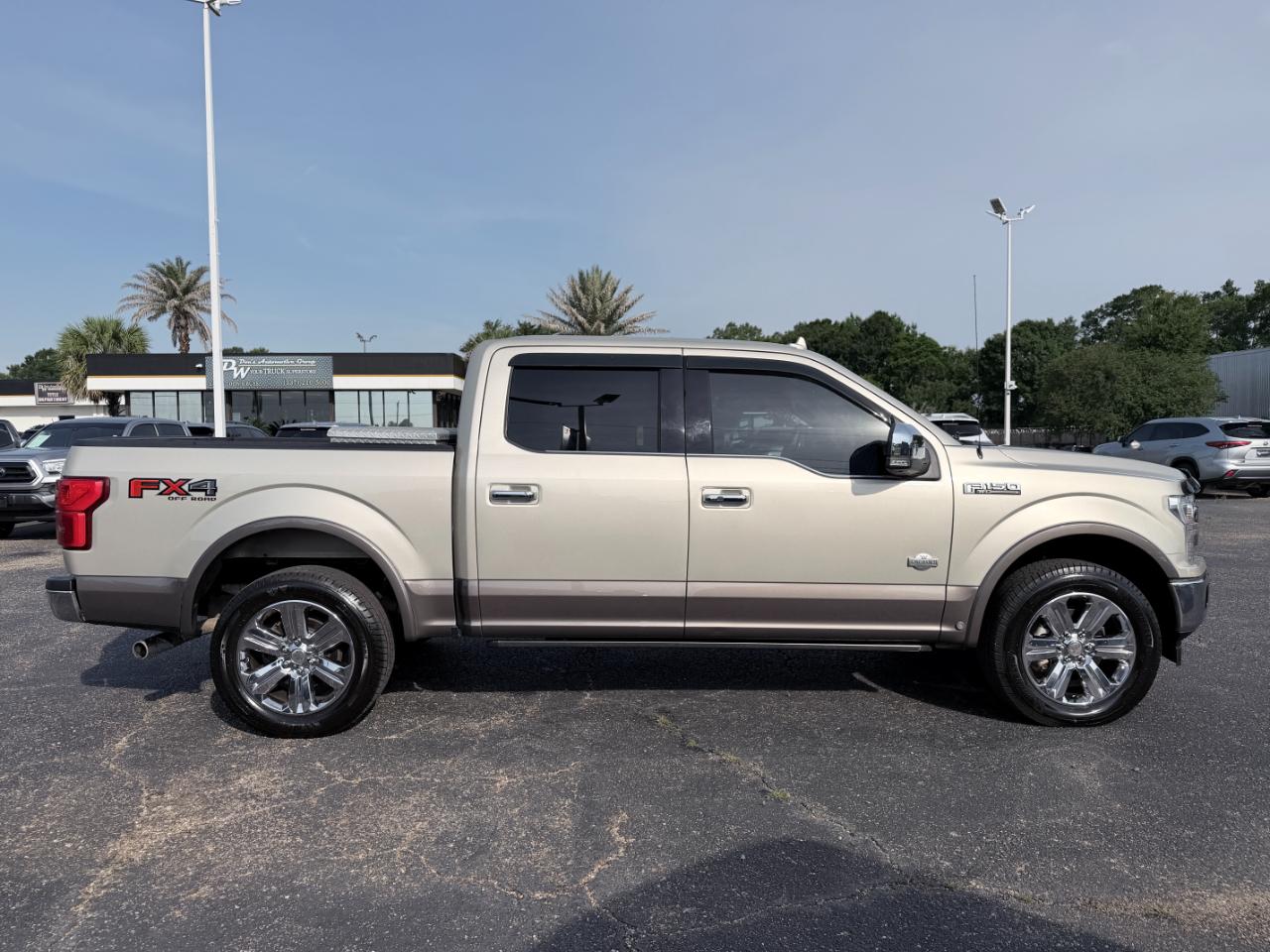 Ford F-150 King Ranch 4WD SuperCrew 5.5' Box 2018