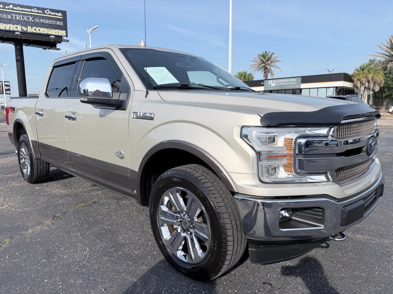 Ford F-150 King Ranch 4WD SuperCrew 5.5' Box 2018