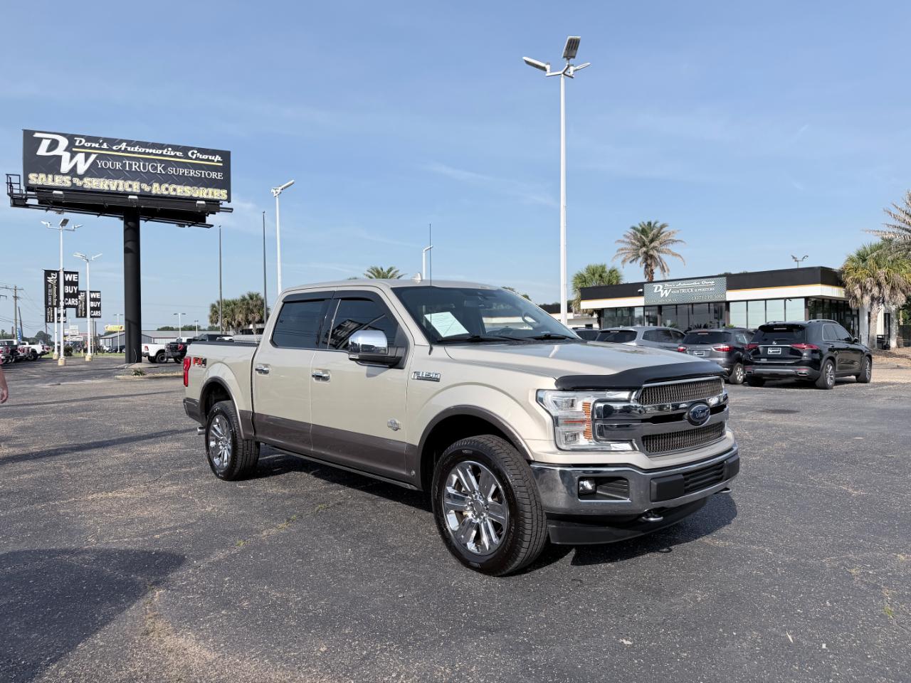 Ford F-150 King Ranch 4WD SuperCrew 5.5' Box 2018
