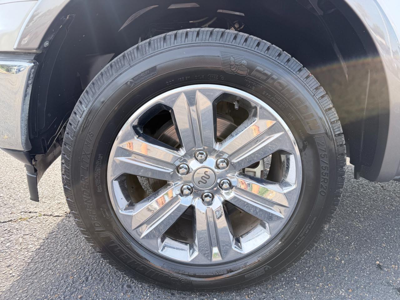 Ford F-150 King Ranch 4WD SuperCrew 5.5' Box 2018