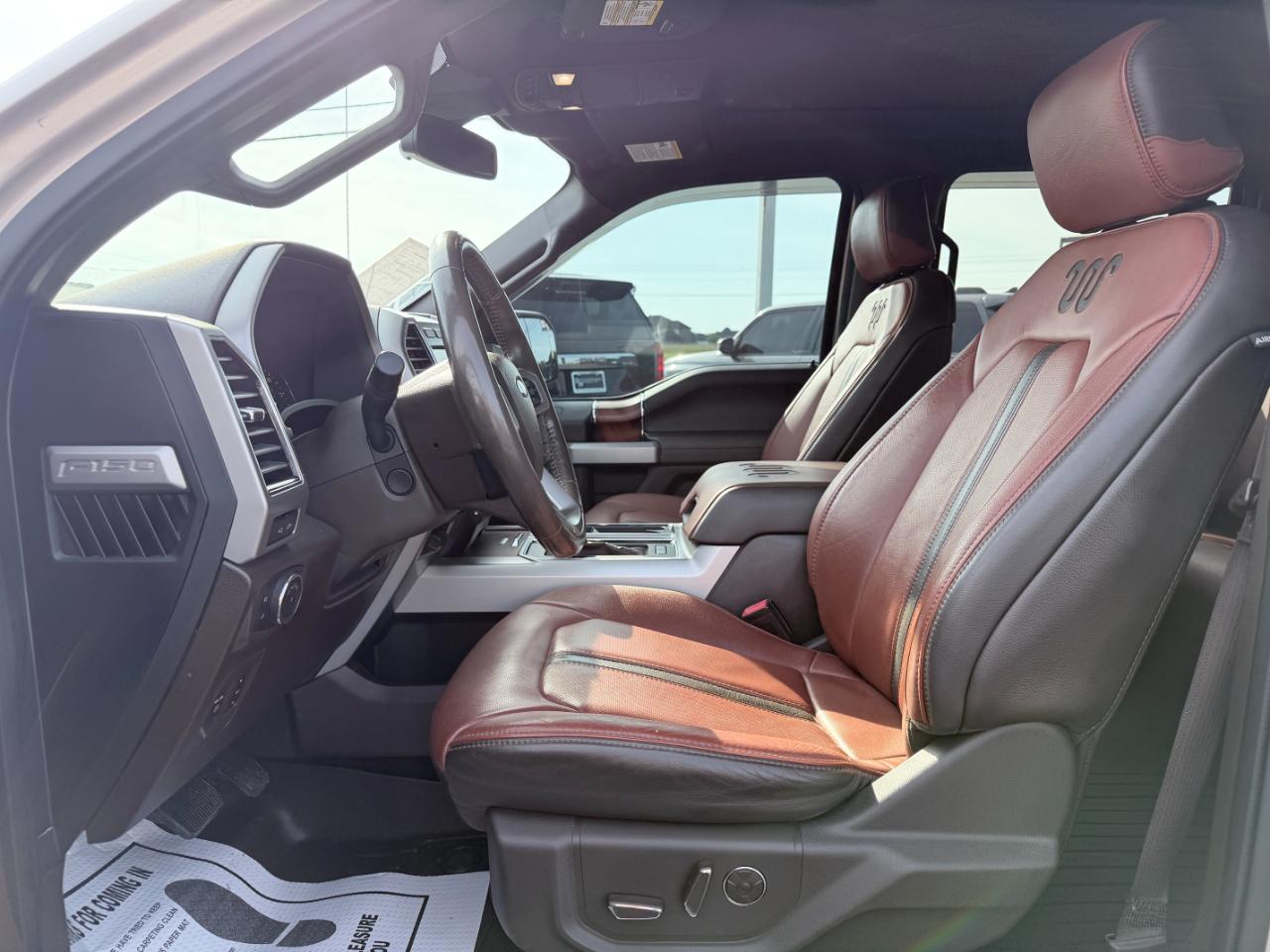 Ford F-150 King Ranch 4WD SuperCrew 5.5' Box 2018