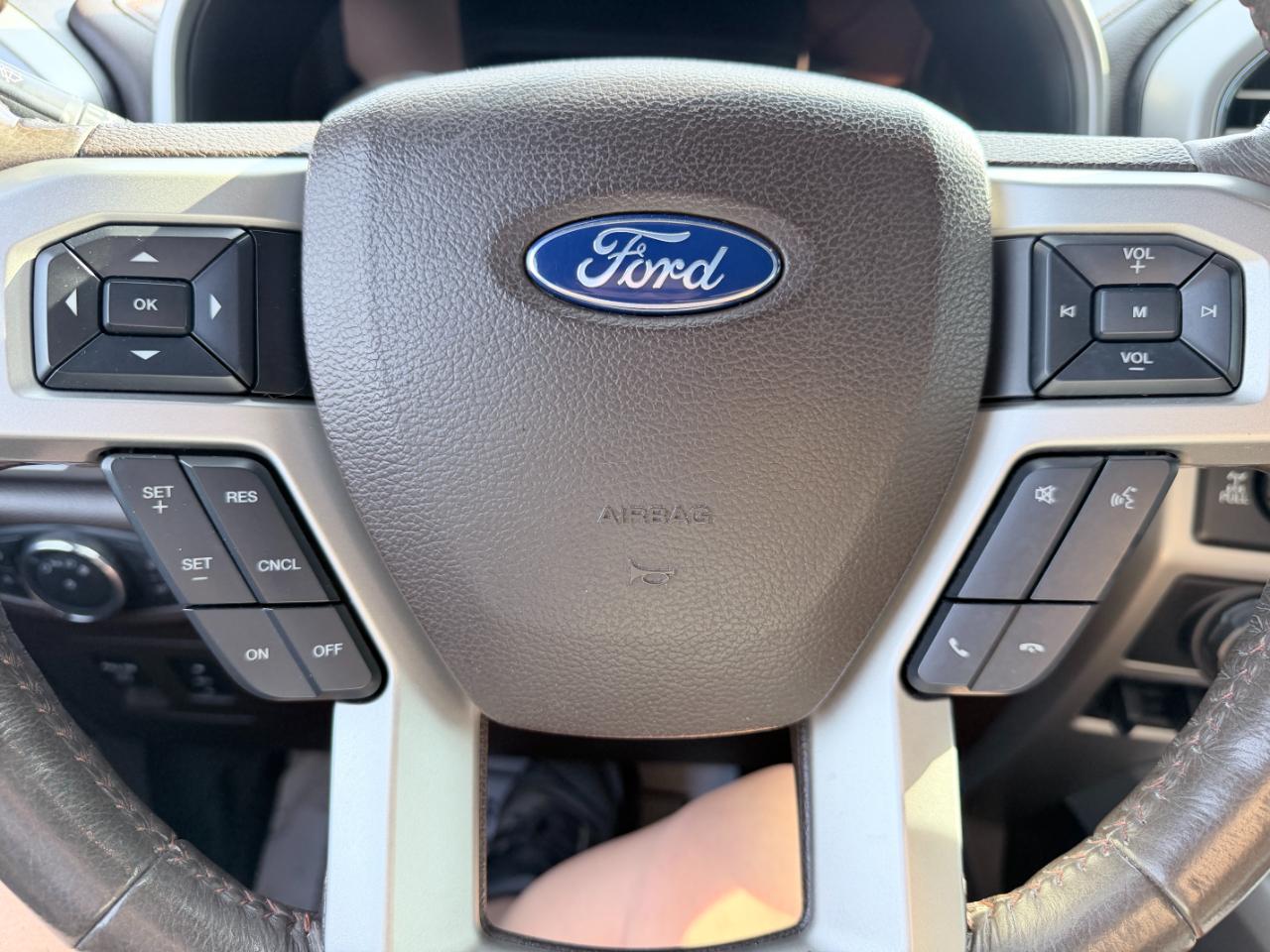 Ford F-150 King Ranch 4WD SuperCrew 5.5' Box 2018