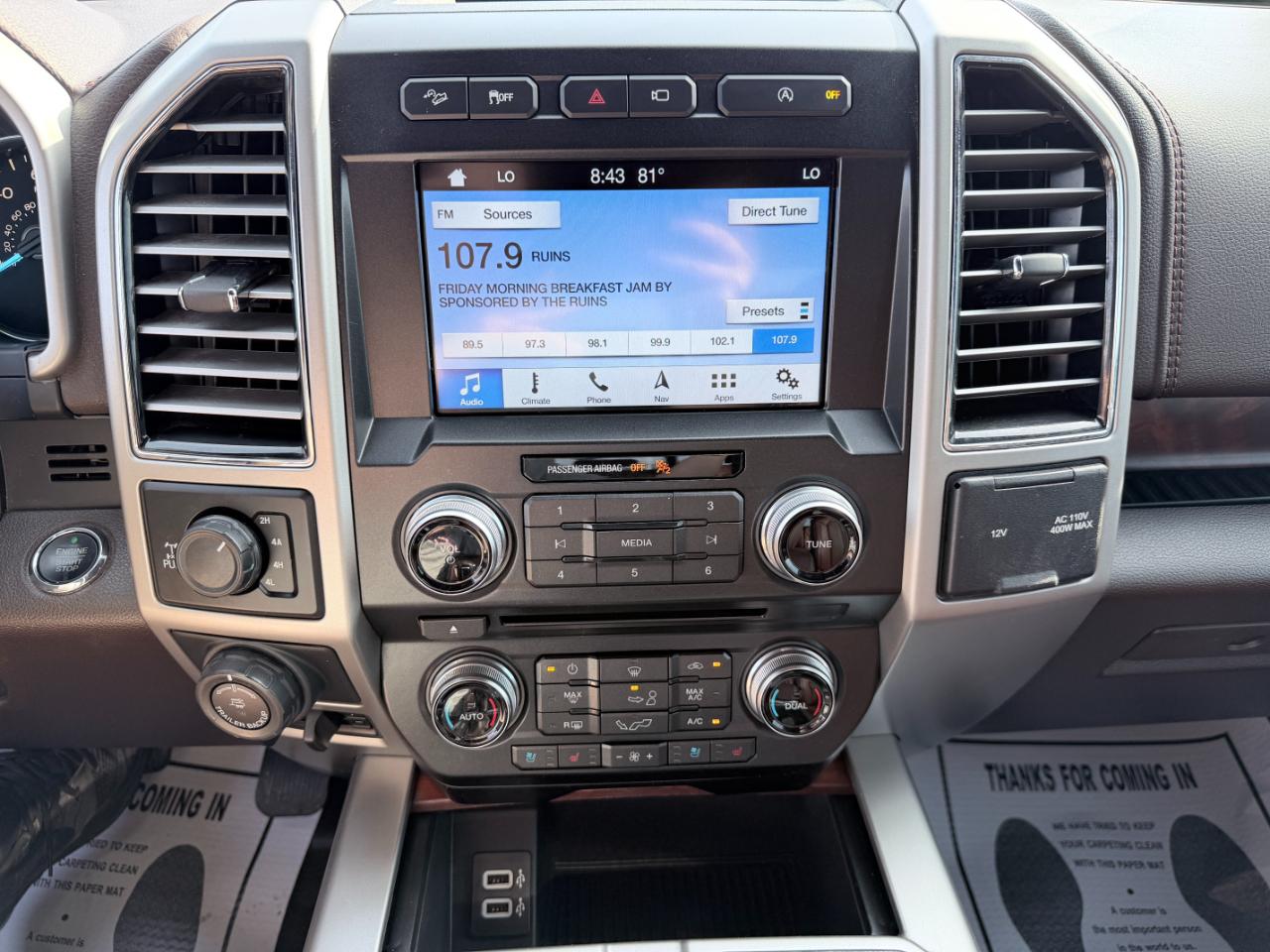 Ford F-150 King Ranch 4WD SuperCrew 5.5' Box 2018