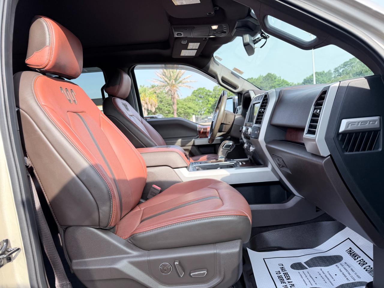 Ford F-150 King Ranch 4WD SuperCrew 5.5' Box 2018