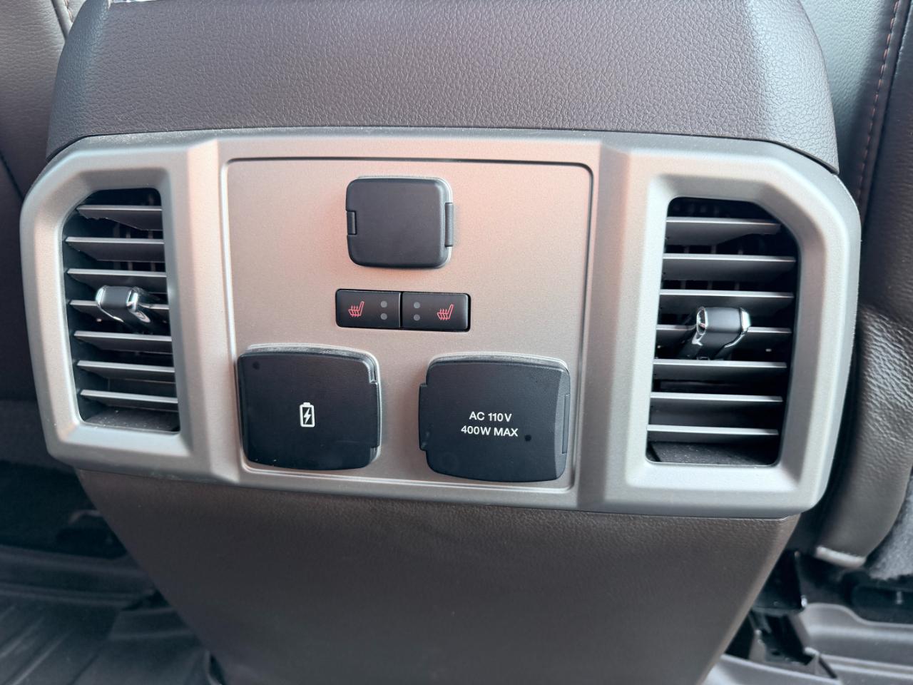 Ford F-150 King Ranch 4WD SuperCrew 5.5' Box 2018