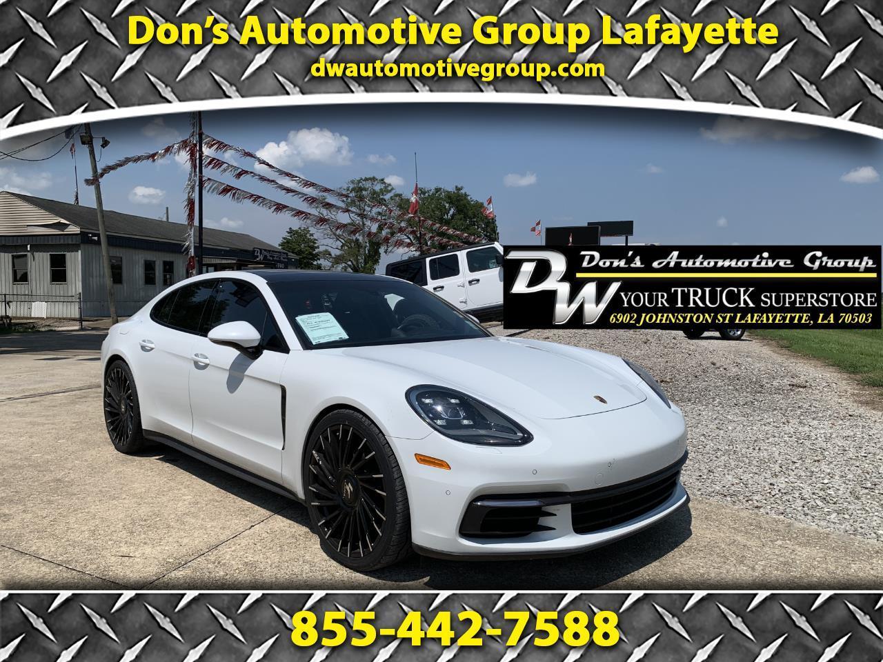 Porsche Panamera RWD 2018