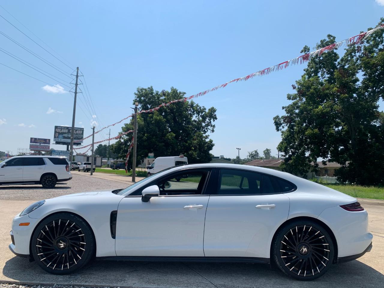 Porsche Panamera RWD 2018