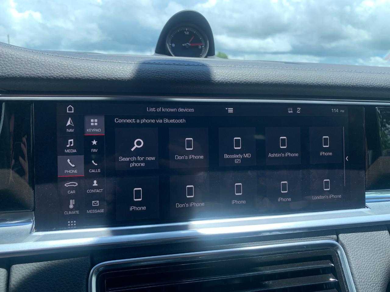 Porsche Panamera RWD 2018