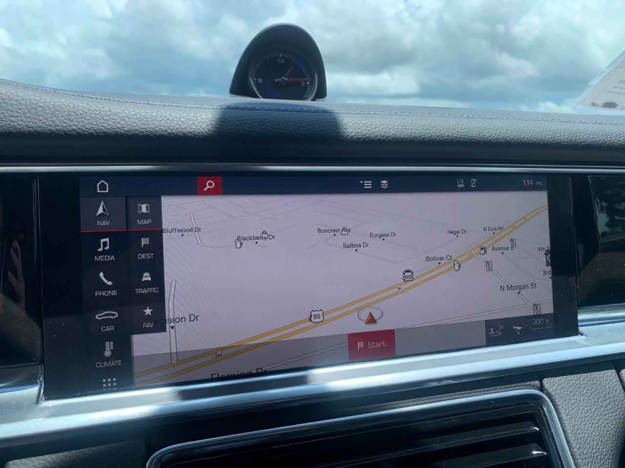 Porsche Panamera RWD 2018